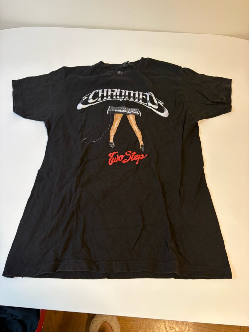 Chromeo Two Step Band Tee